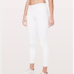 Lululemon leggings- speed up tight 25inch. size 2